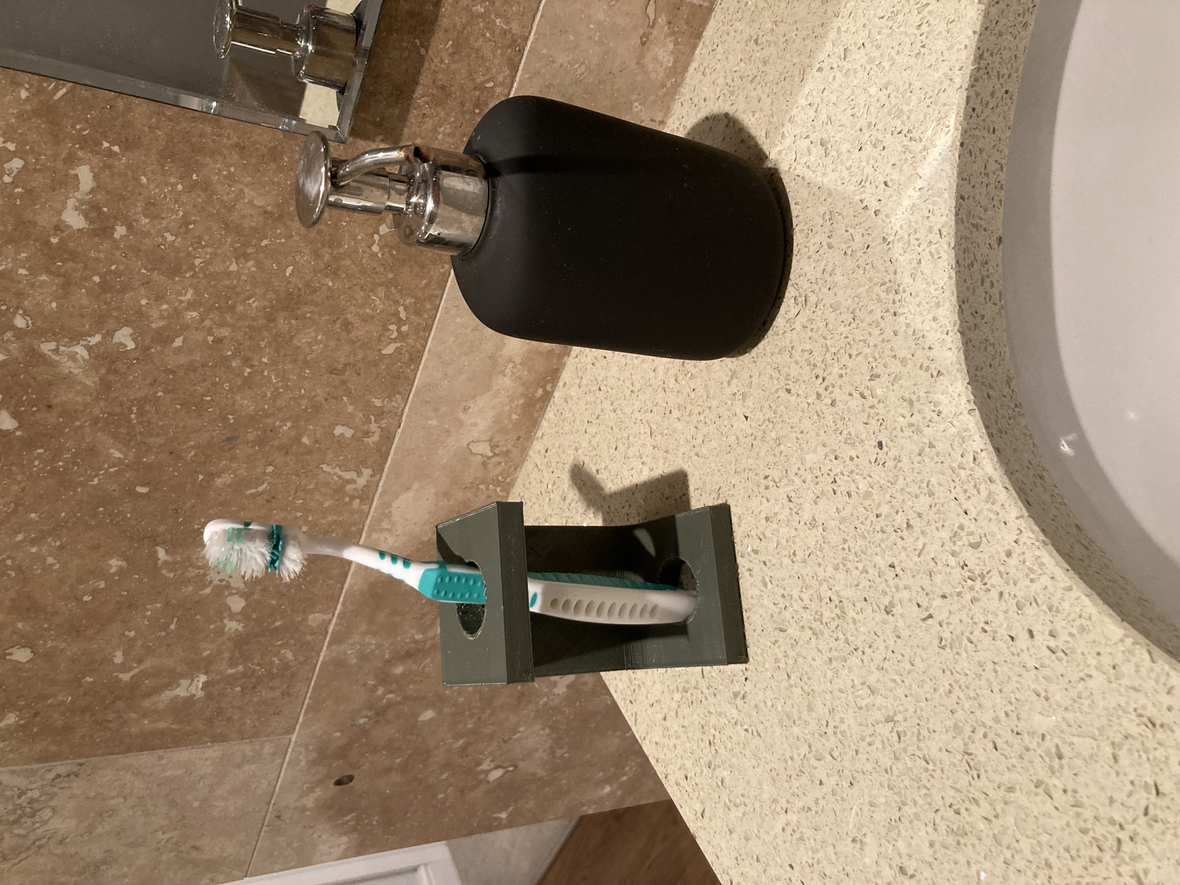 Modern Toothbrush Holder