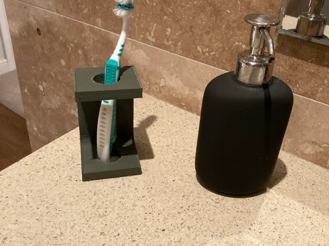 Modern Toothbrush Holder