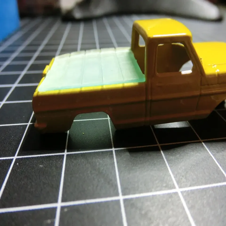 Matchbox best sale wildlife truck