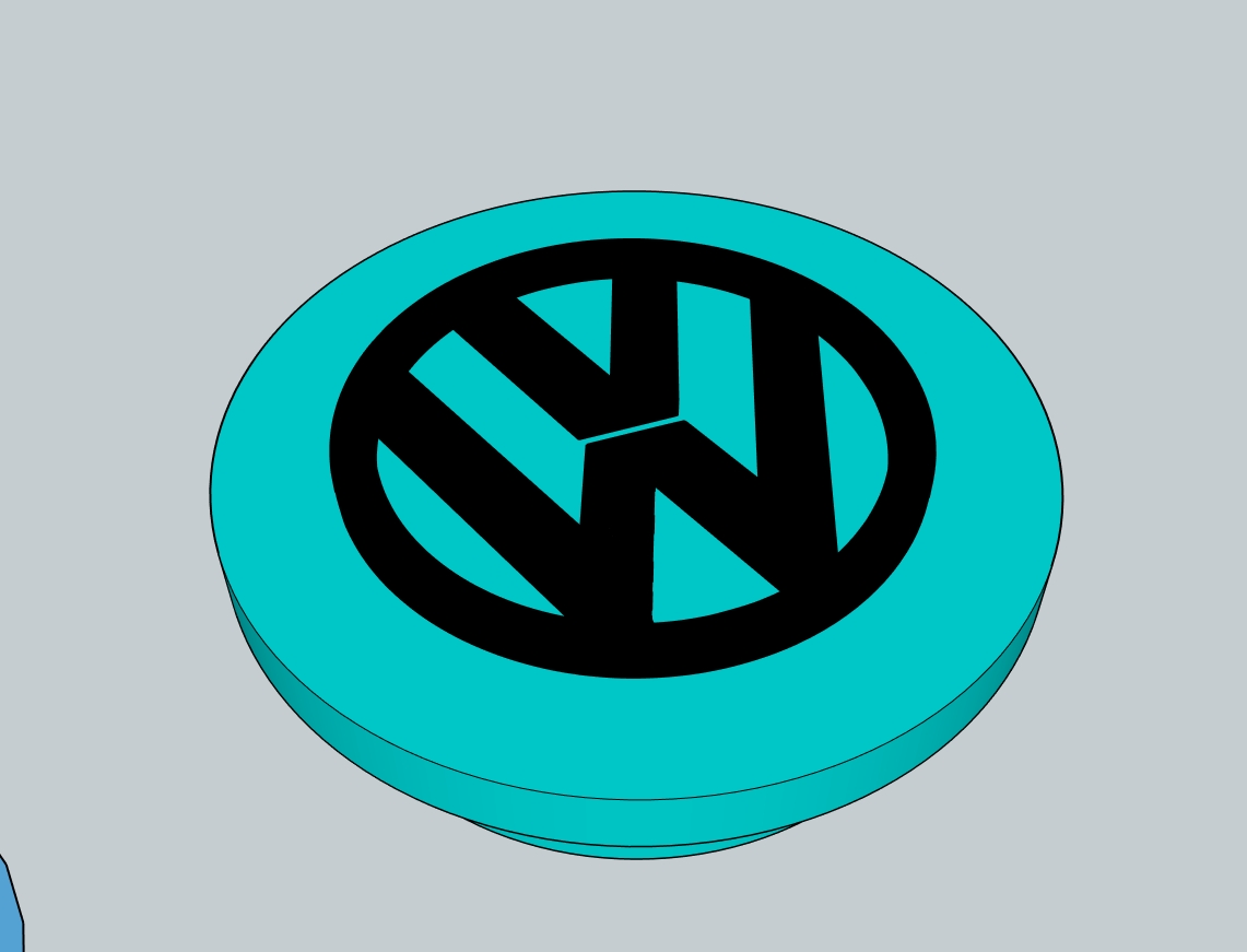 VW Tiguan Washer Fluid Cap Plug / Cap VW Part Number 3Q0955455