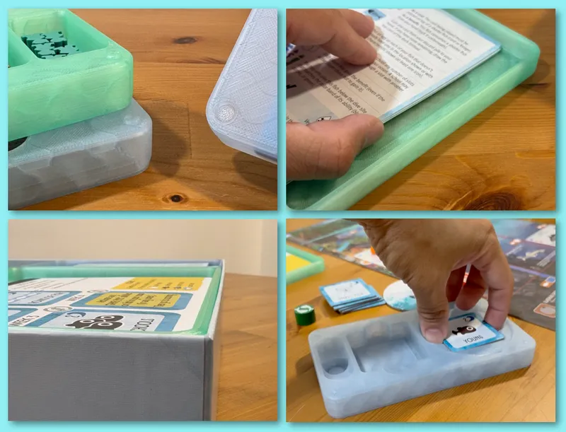Finspan Cozy Board Game Modular Inserts by kraavs | Download free STL ...