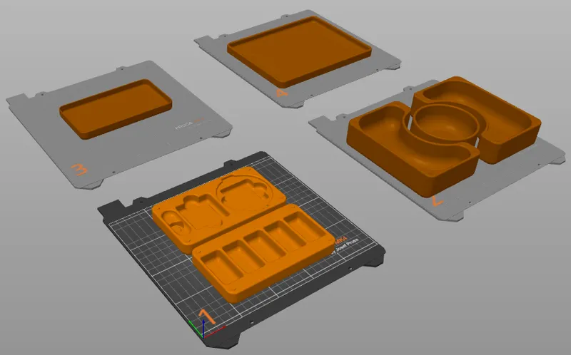 Finspan Cozy Board Game Modular Inserts by kraavs | Download free STL ...
