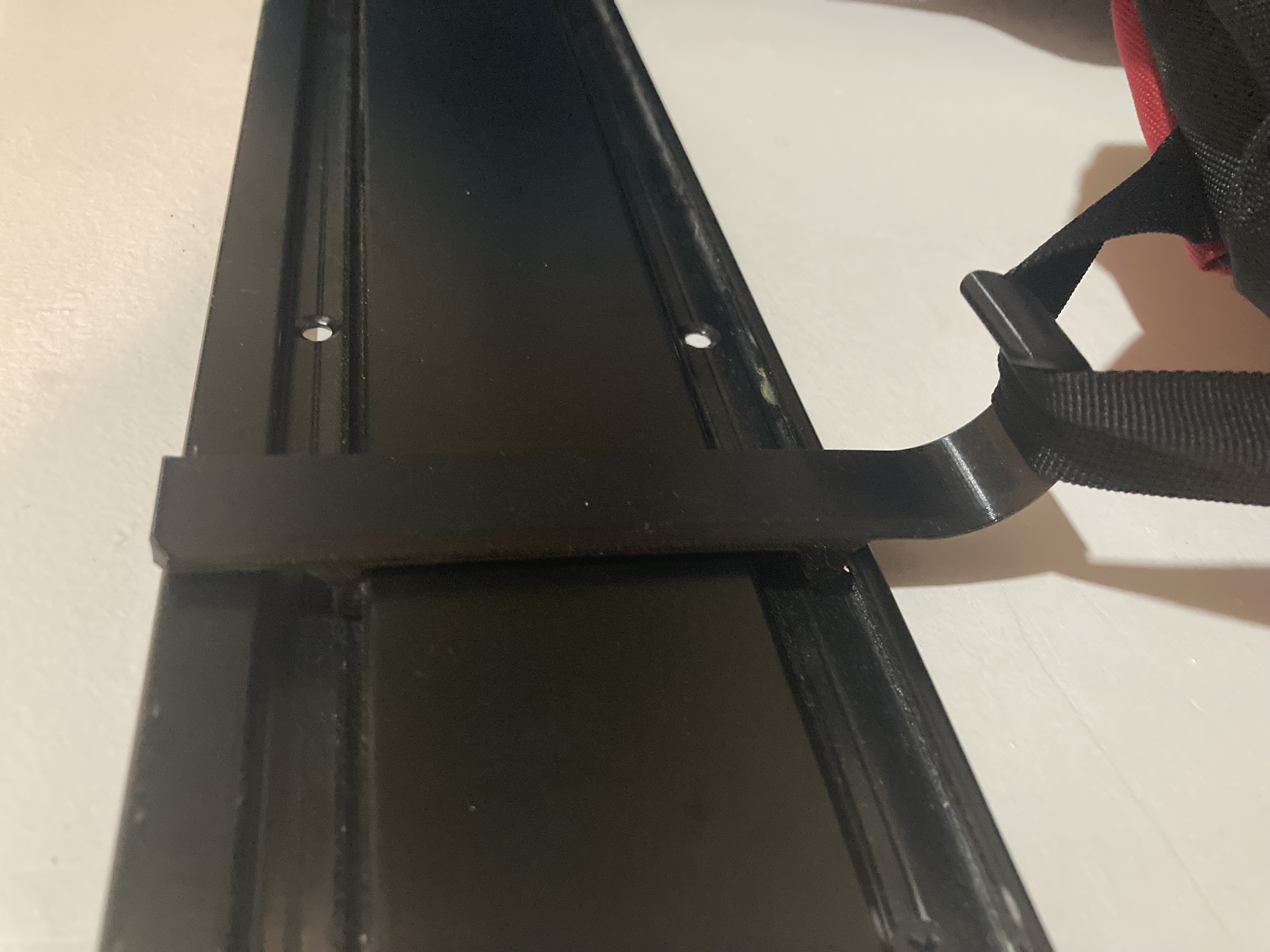 Hook for StorEase Garage Slat Rails