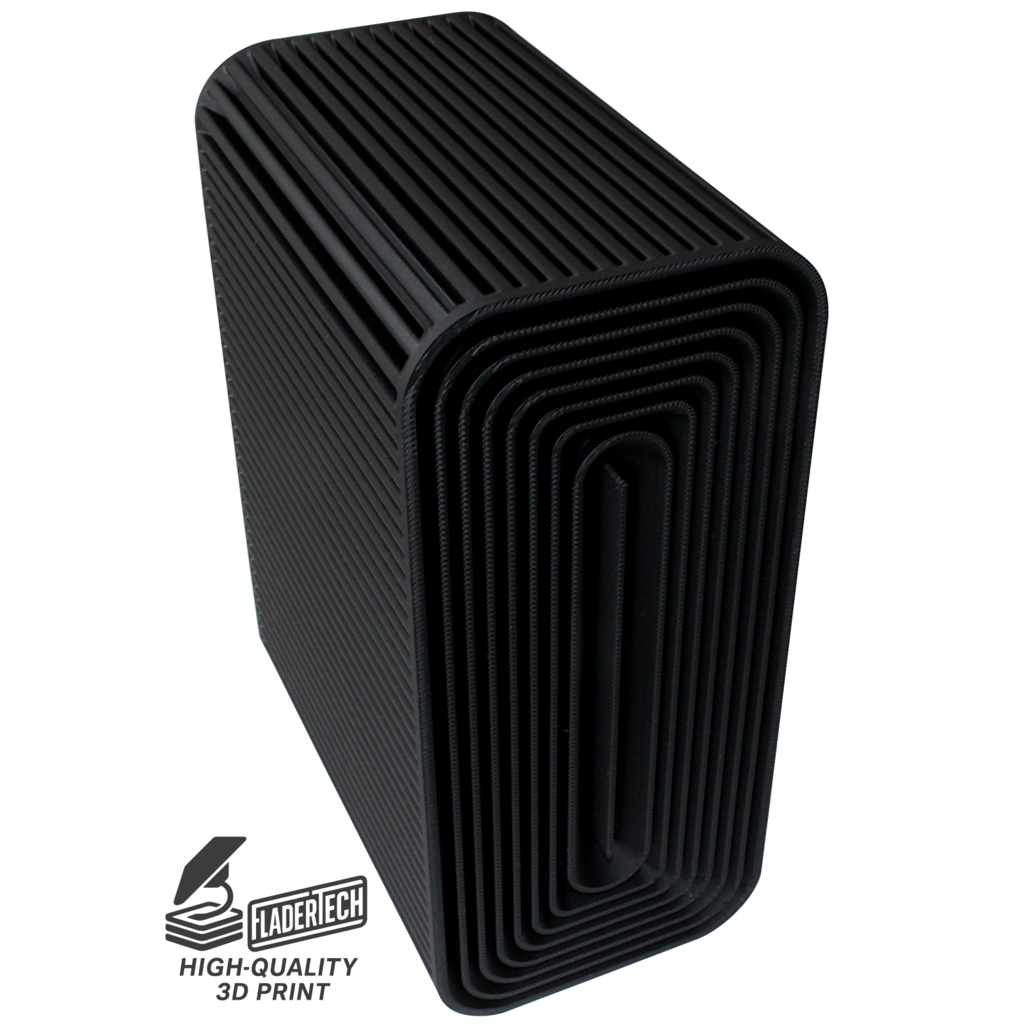 Premium XL Tower Desktop PC NAS Case for Raspberry Pi
