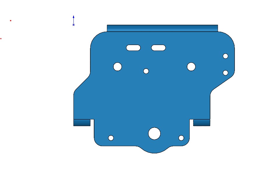 CR10-V3, V2 X-carriage