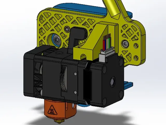 Waffle Adapter! Add Biqu H2 to CR10v2 or CR10v3