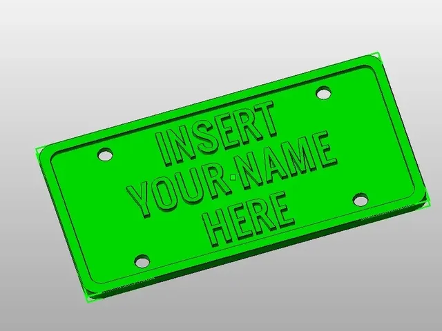 Licence Plate