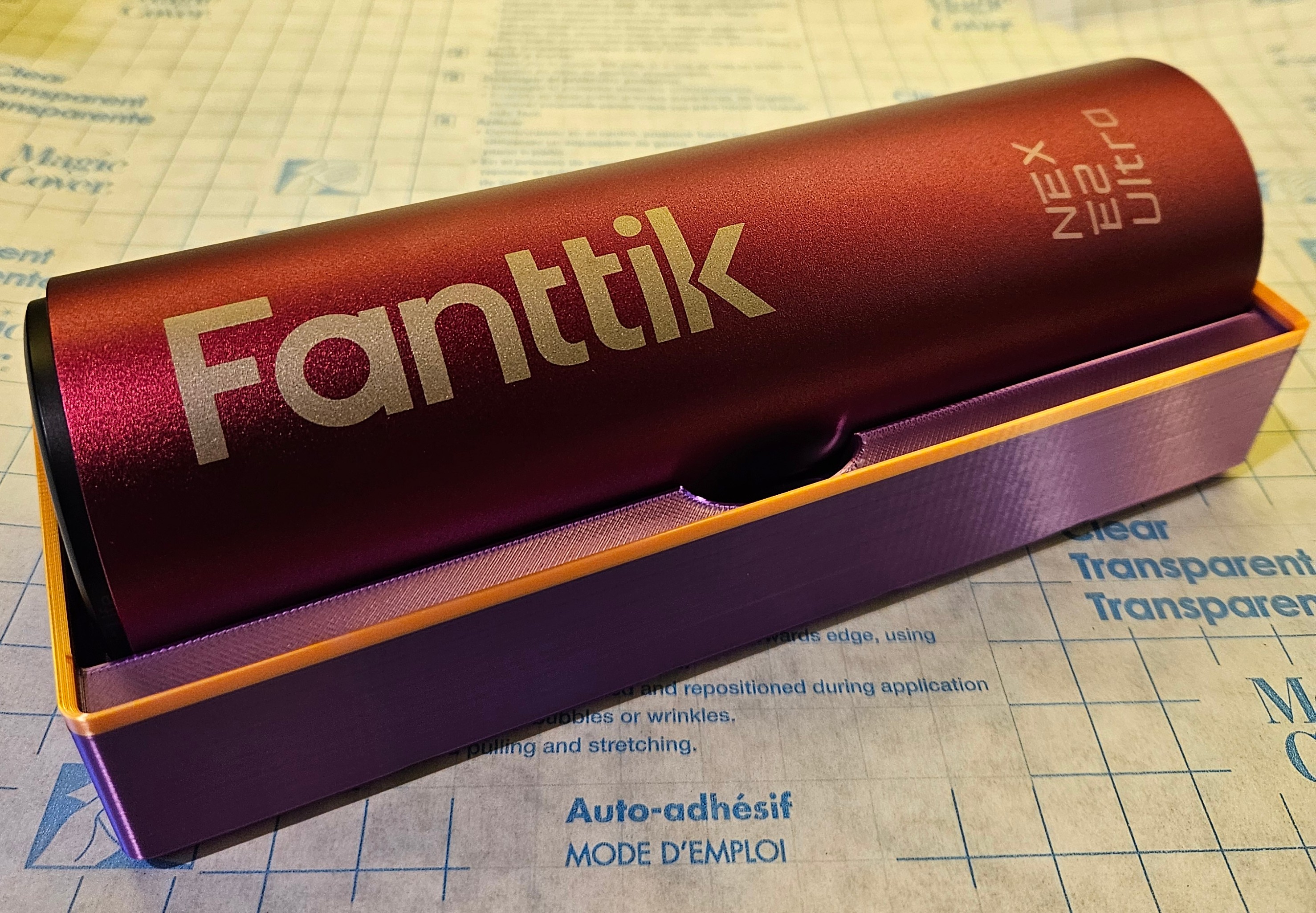 Gridfinity Bin for Fanttik NEX E2 Ultra
