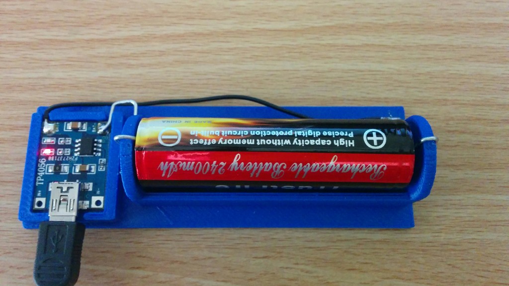 TP4056 18650 (with protection circuit) Charger