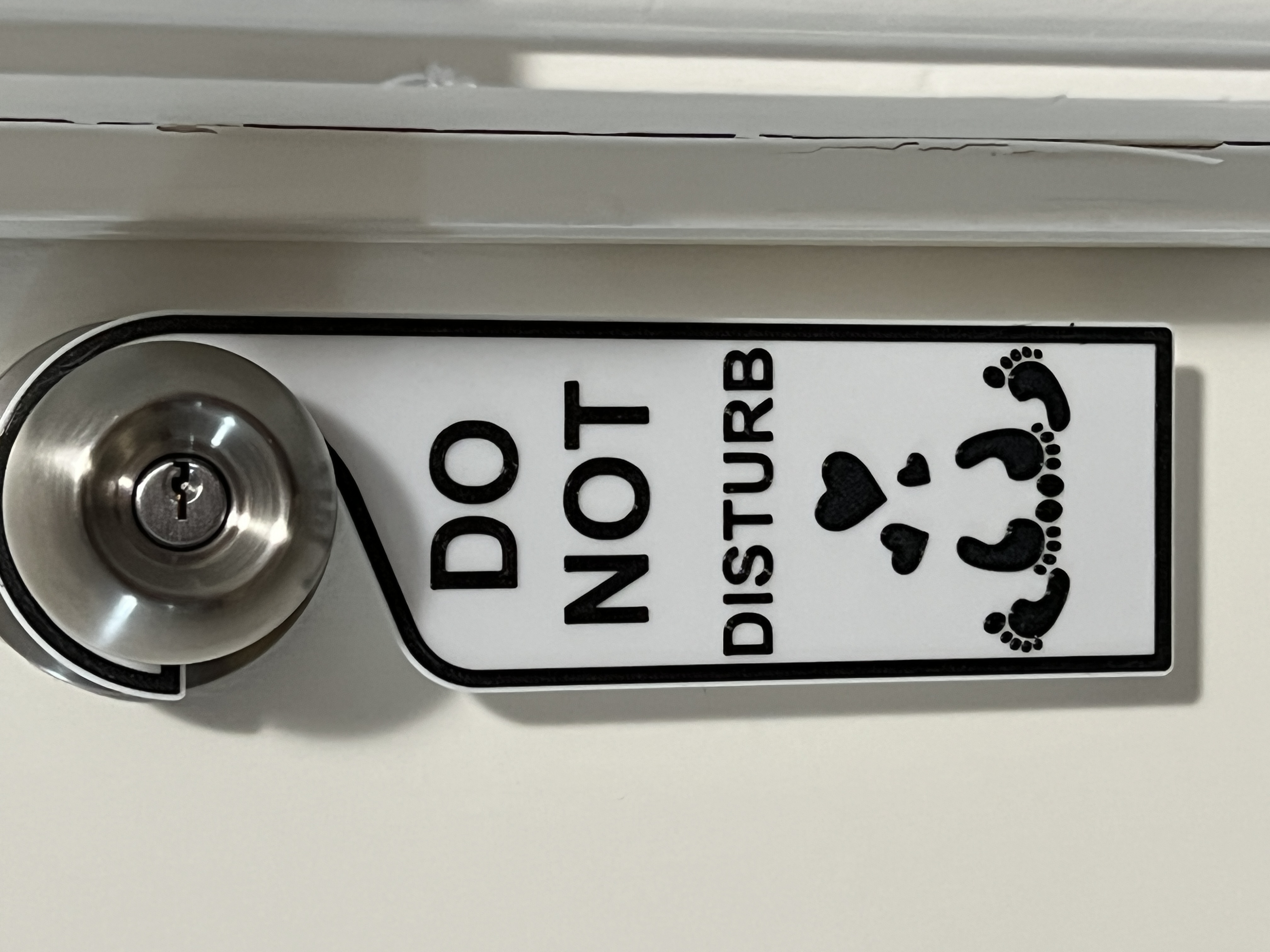 Do Not Disturb Signs