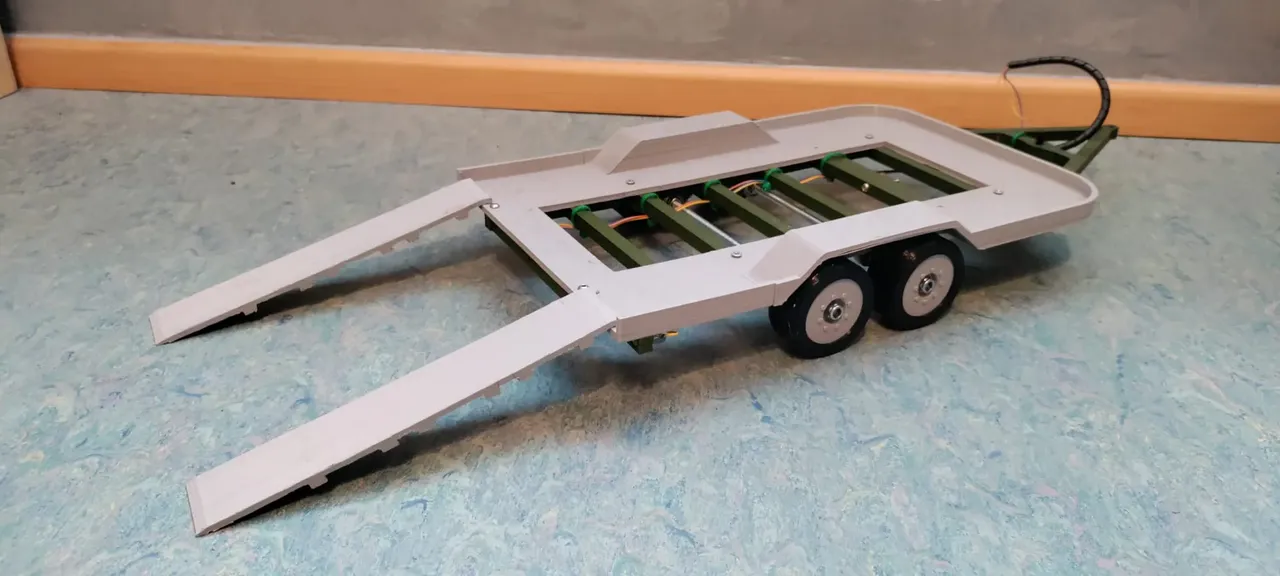 Trailer for 1:10 scale by Paul, Download free STL model