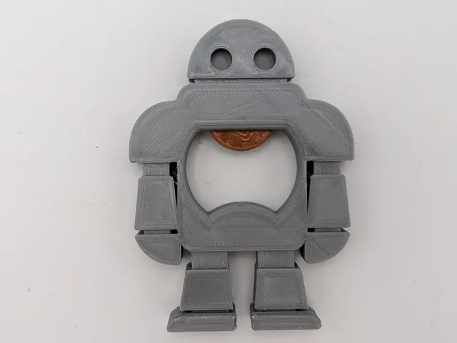 Magnetic Bottle Opener (Robot)