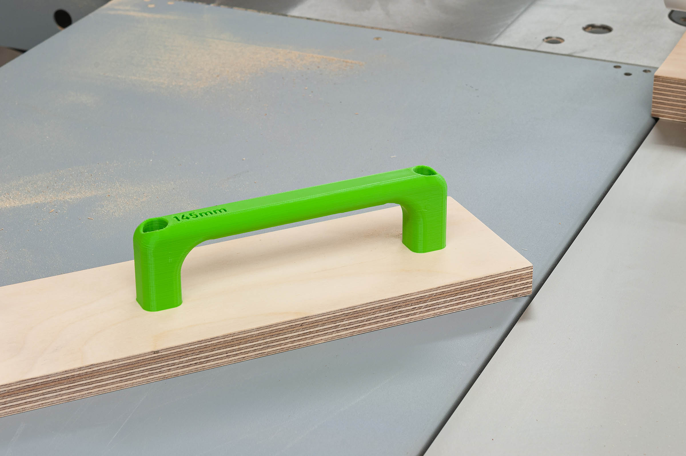 Miniatura 2 do modelo 3D Small Jig Handle