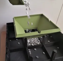 Funnel for Assortment System - storage box / Boxsystem