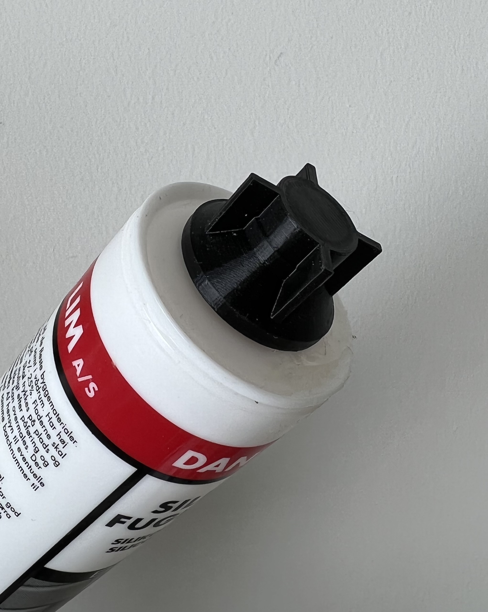 Silicone cartridge cap 3D model thumbnail