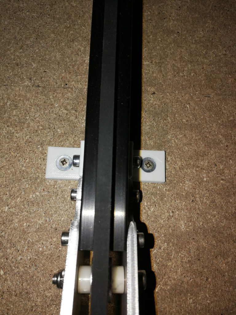 Miniatura 2 do modelo 3D Simple corner bracket