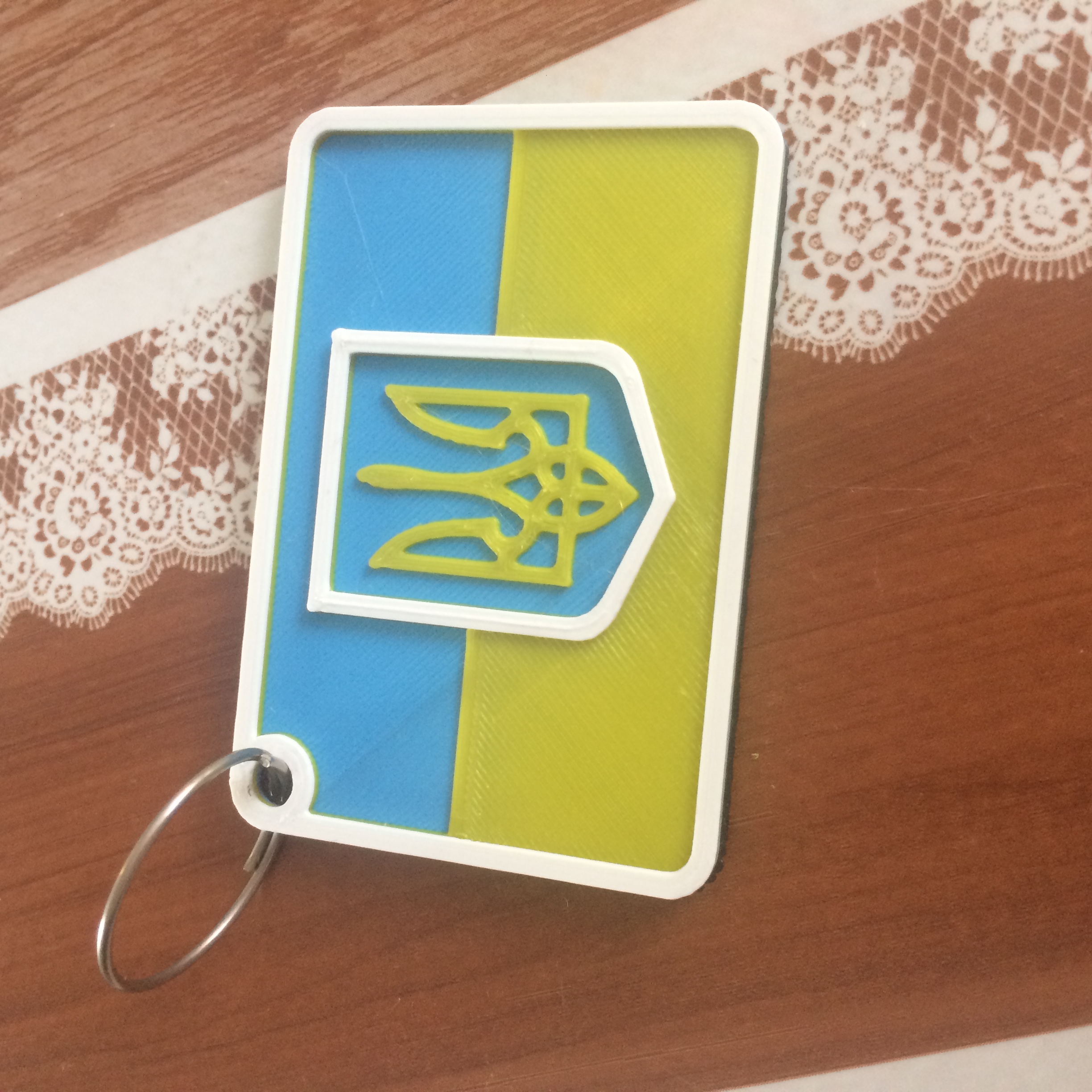 Pendant "Ukrainian flag"