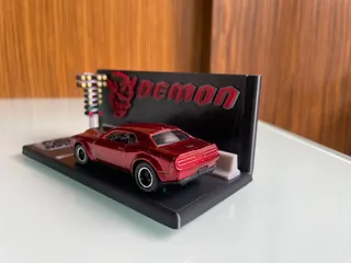 Hot wheels Dodge Challenger lot of 2 Srt Demon / Drift Car
