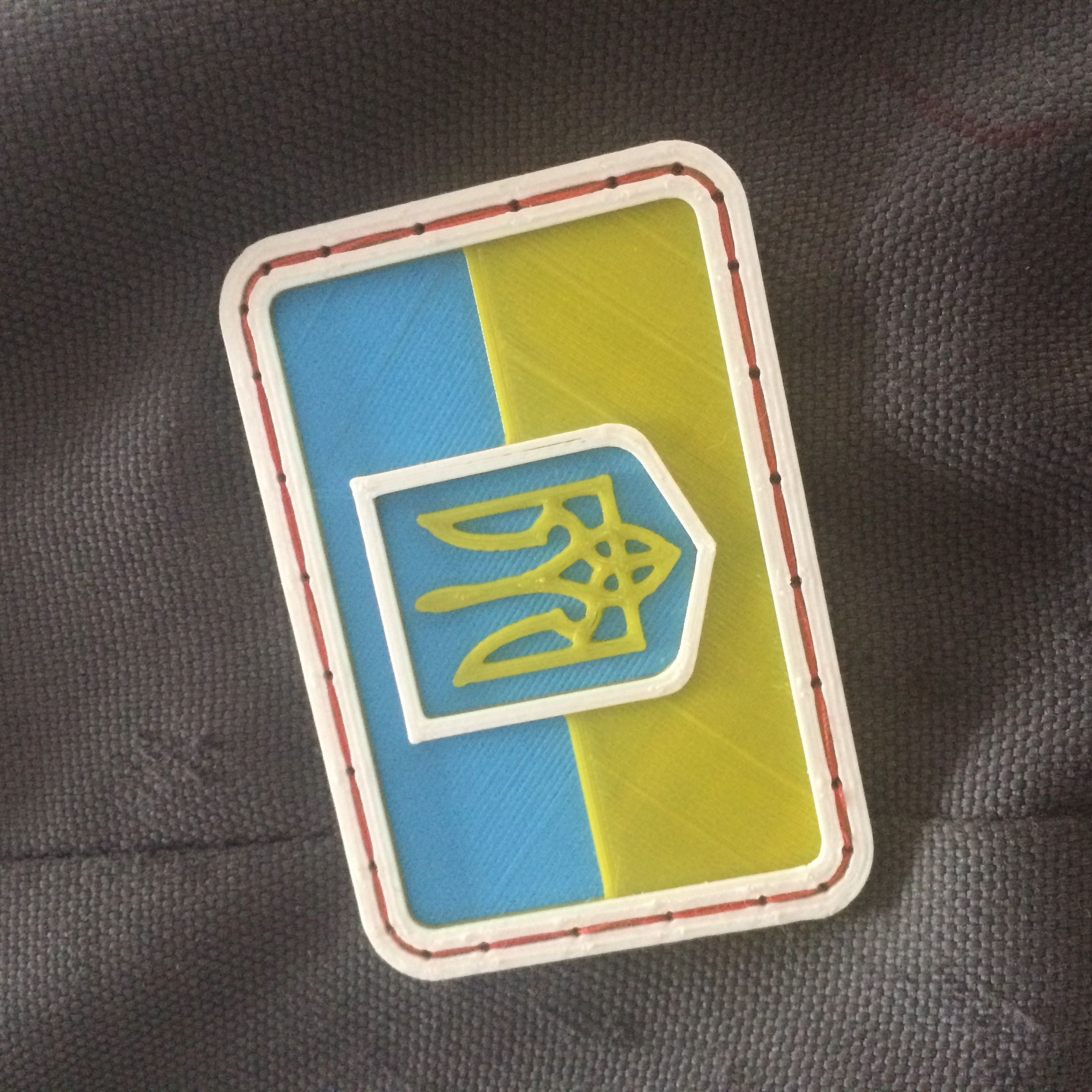 Patch "Ukrainian flag"