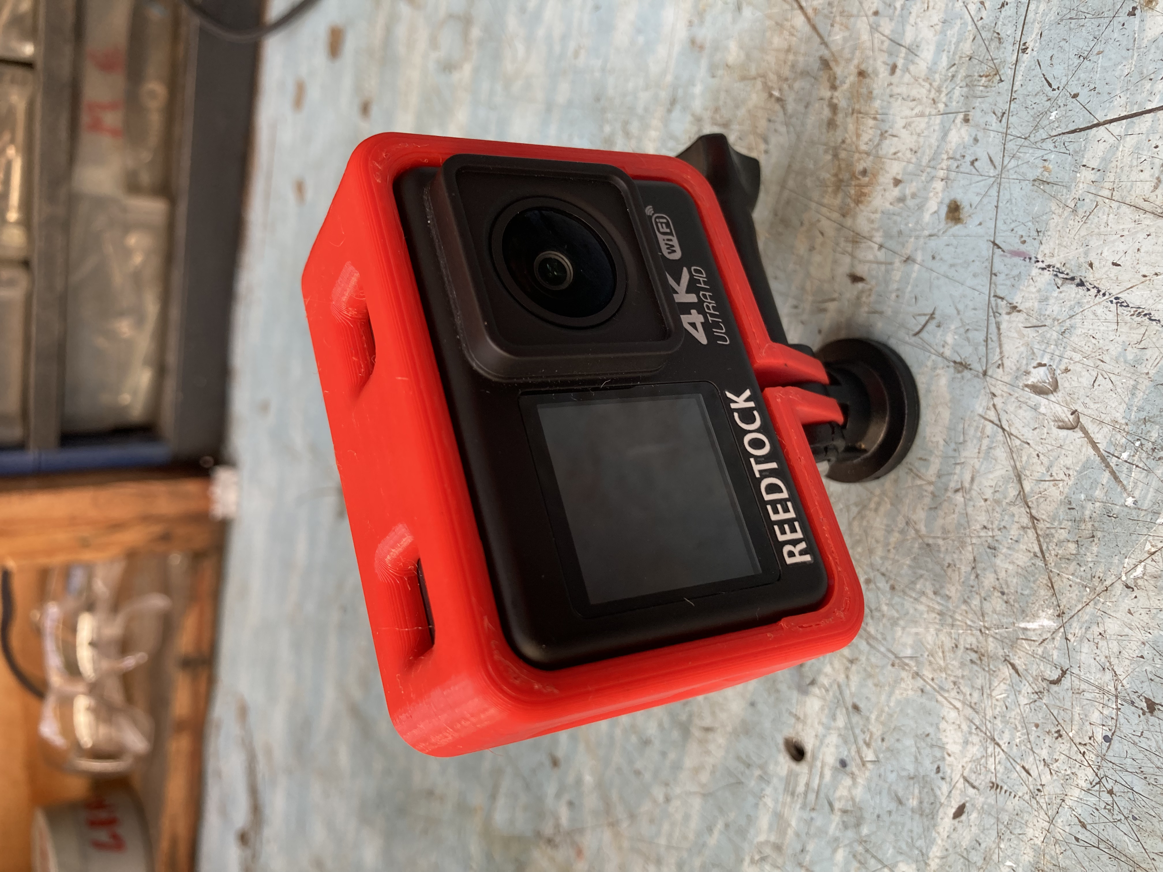 Reedtock 4K Action Camera holder mount