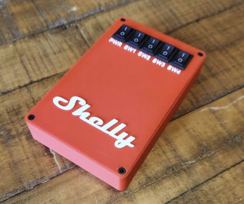 Shelly 4 Input Wireless Remote