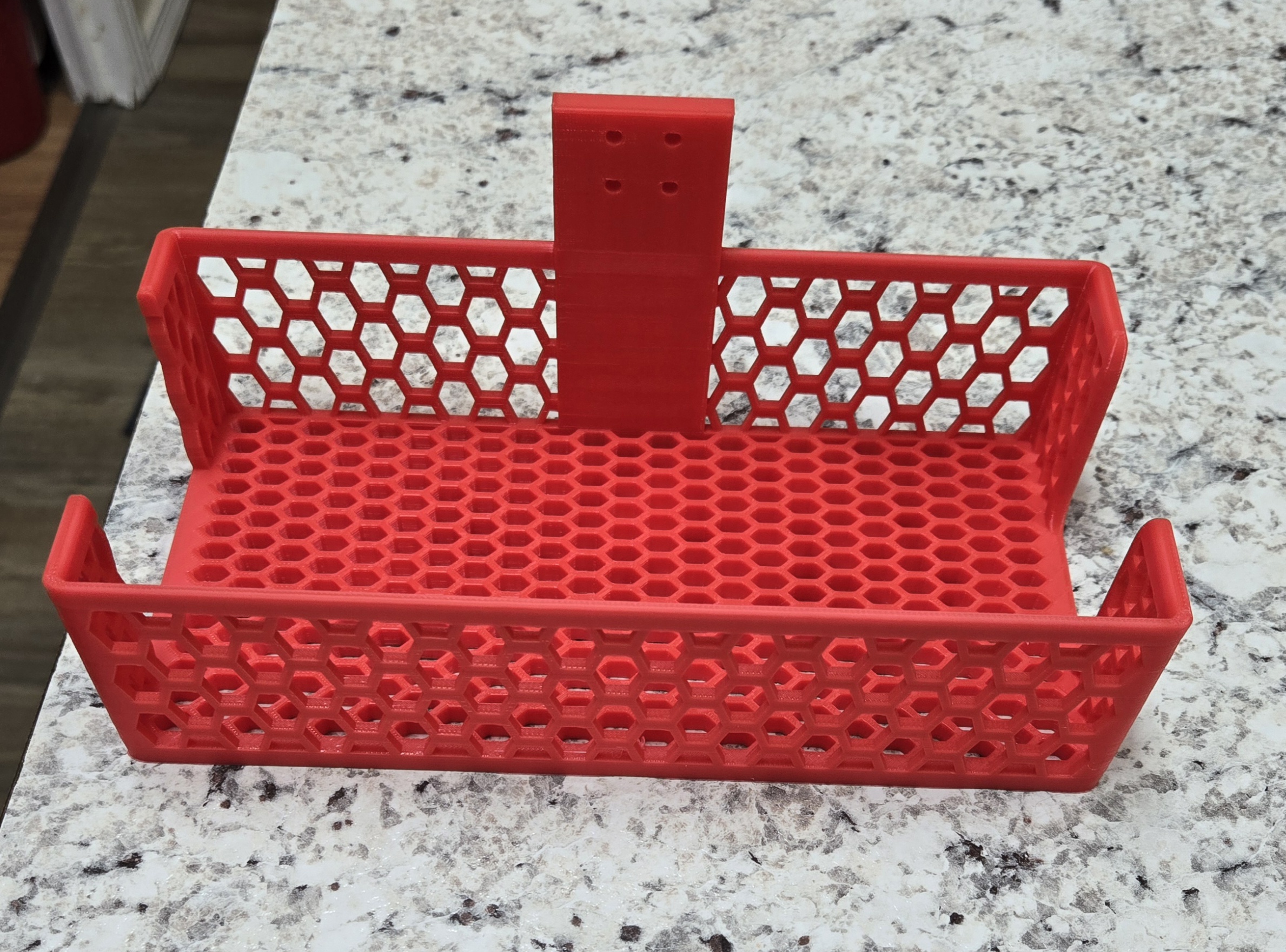 Creality Filament Dry Box 2.0 side tray for Qidi Tech X-max 3 holder