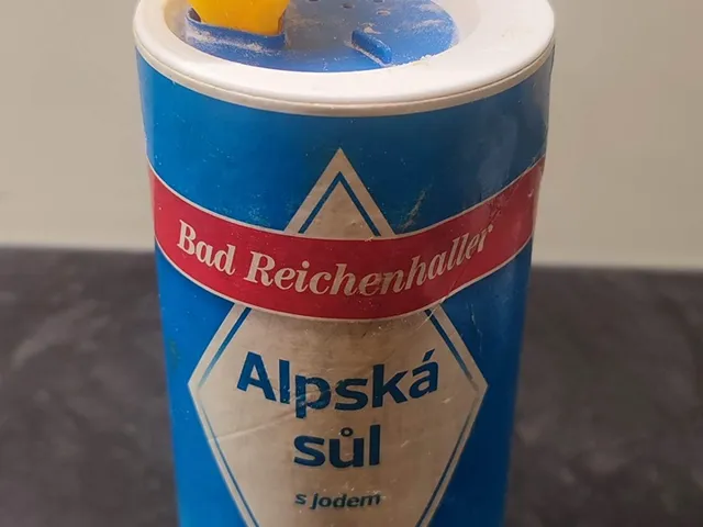 Funnel for Salt Shaker from Bad Reichenhaller