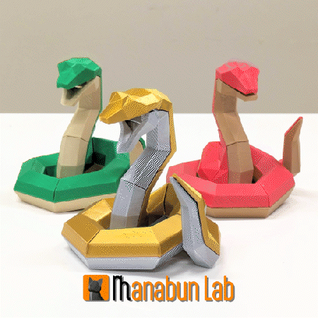 Low Poly Snake Puzzle — thumbnail 2
