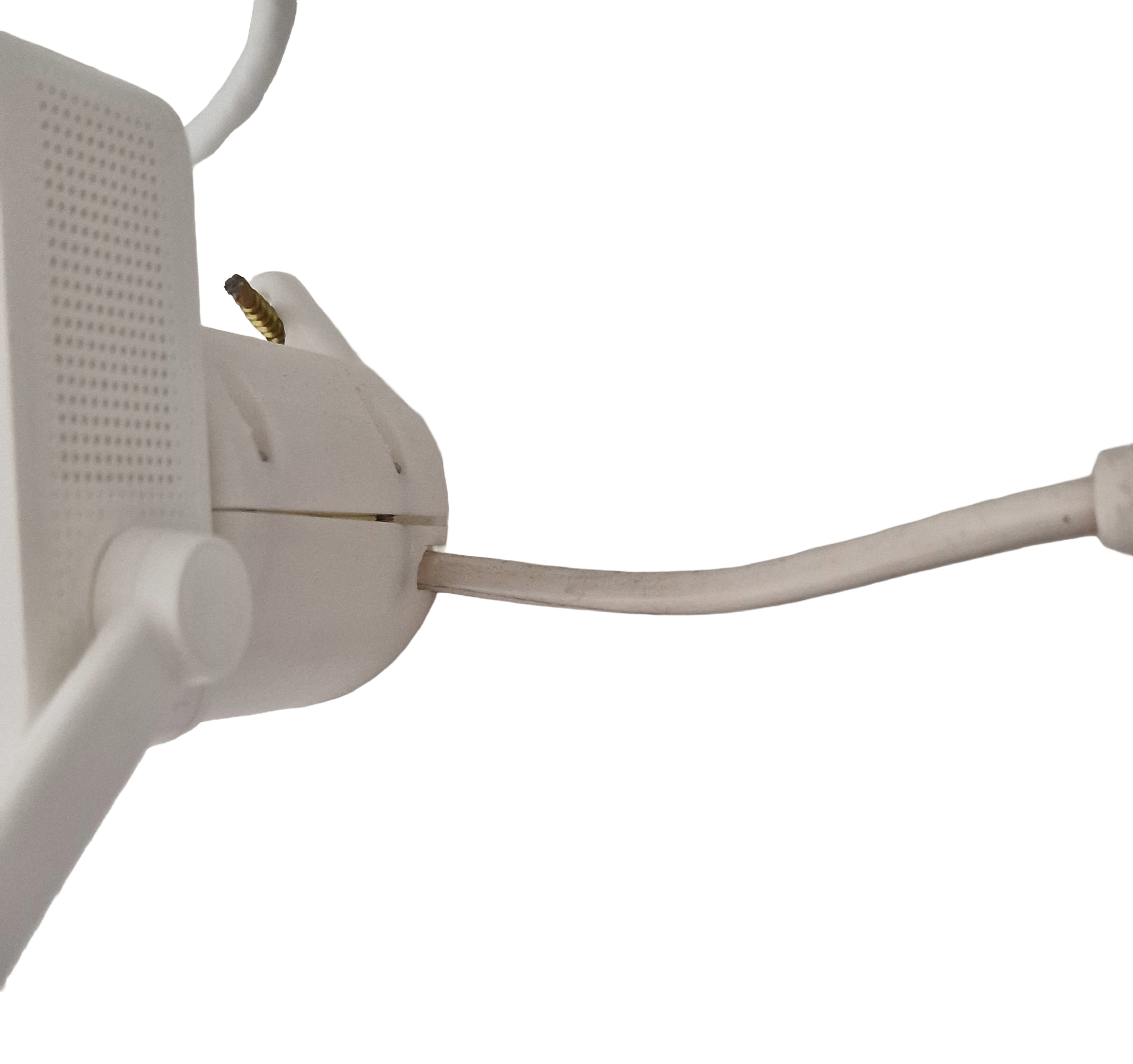 Miniatura 5 do modelo 3D Female socket adapter/holder