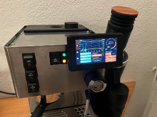 Gaggiuino Rancilio Silvia Mount