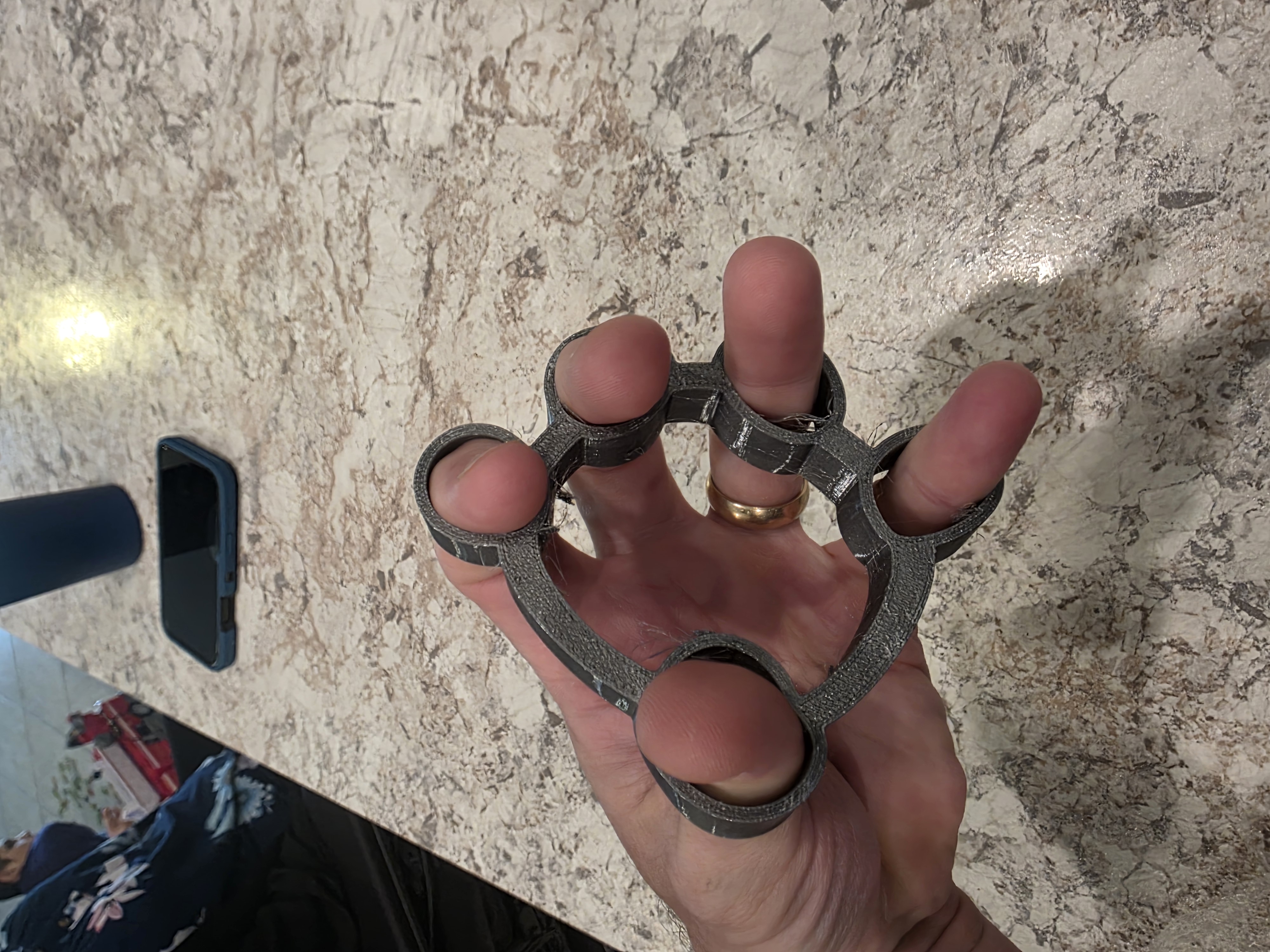 Finger Excercise and fidget toy