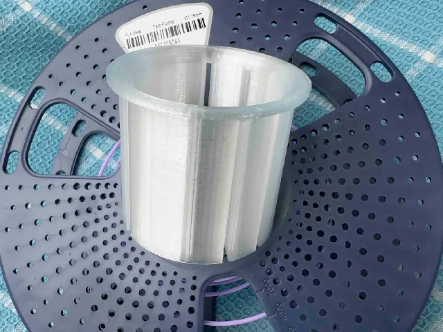Flashforge AD5X filament reel adaptor