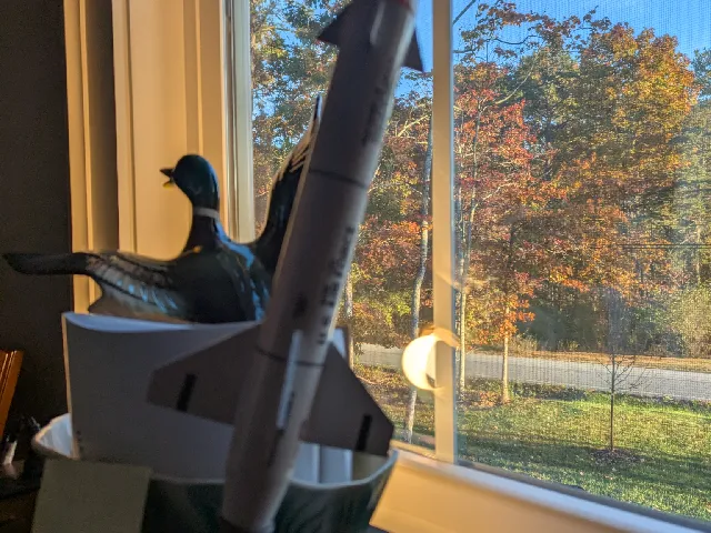 Model Rocket Liftoff Stand!