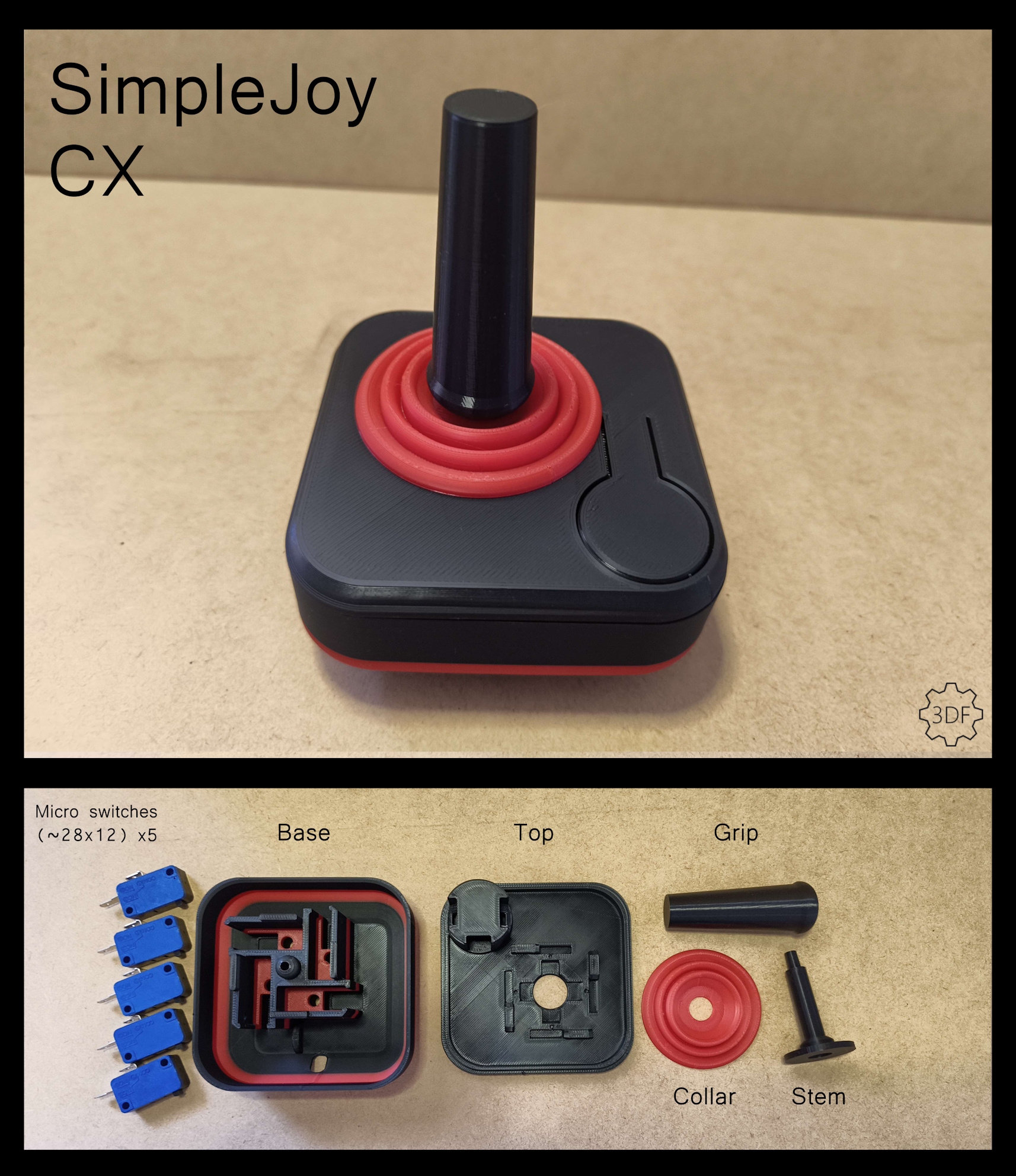 SimpleJoy - CX Edition