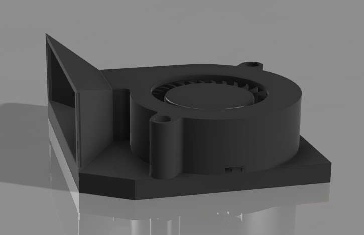 50x50 Laptop fan + Loft
