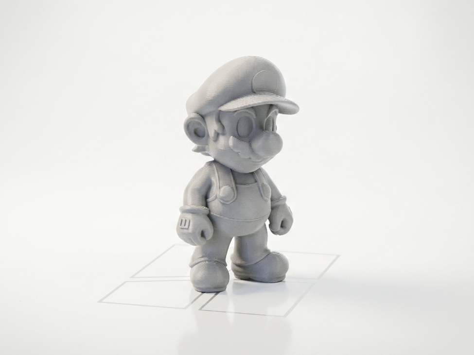 Mario Figurine Gaming Character 3D Printable