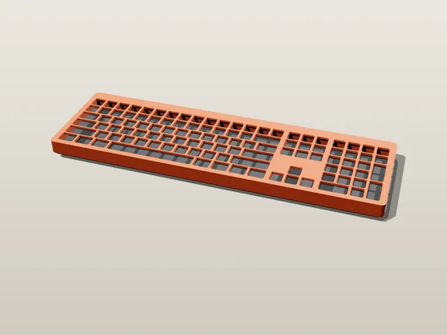 Keyguard for Logitech MX Mechanical - Adaptive Typing Guide