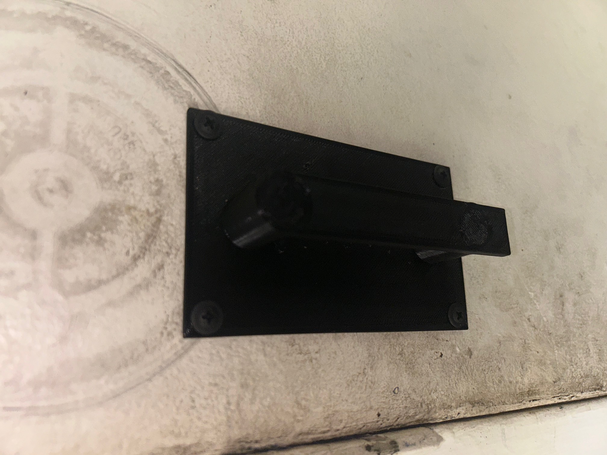 Miniatura 3 do modelo 3D Simple "push-pull" door handle