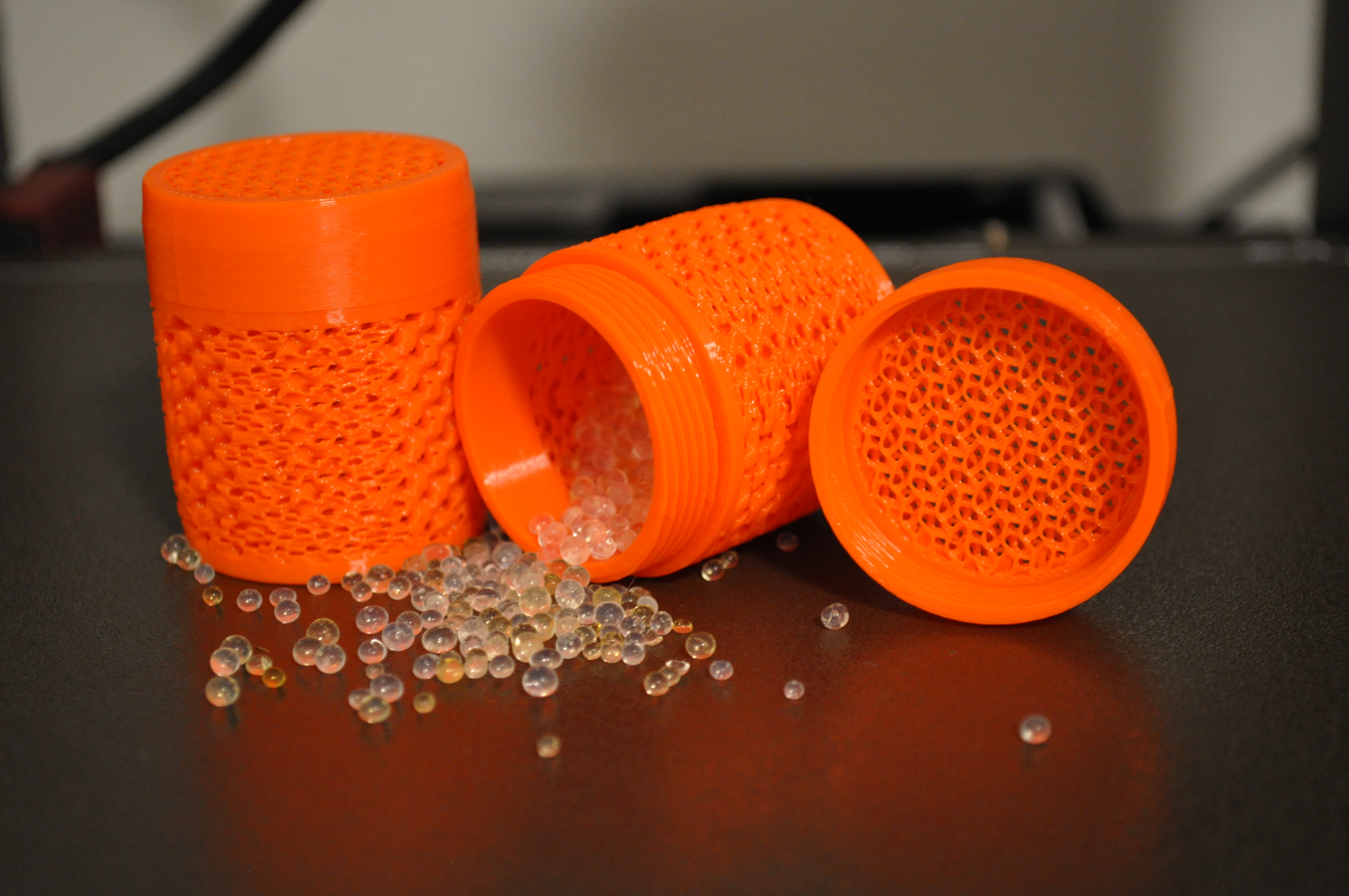 Silica Gel Box For Smaller Beads