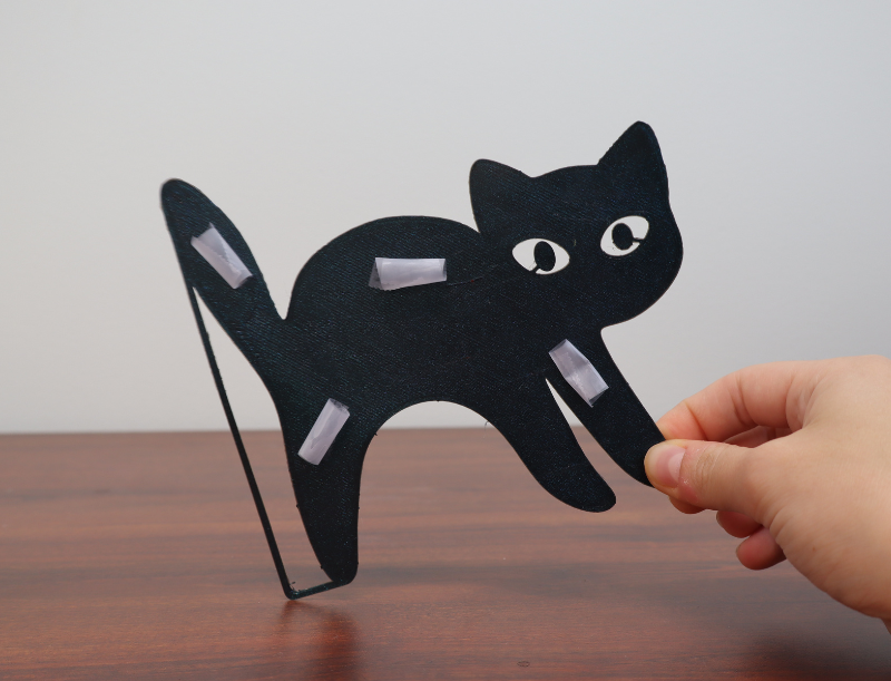 Cat Window Decal — thumbnail 3