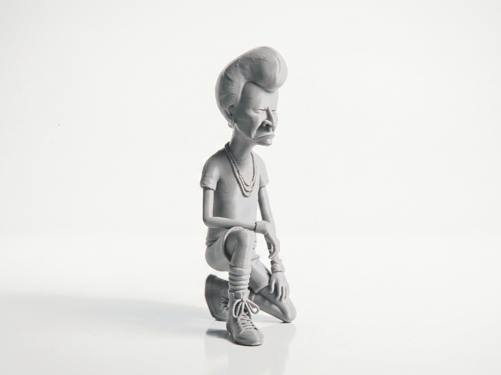 Beavis Character Figurine Cartoon 3D Printable