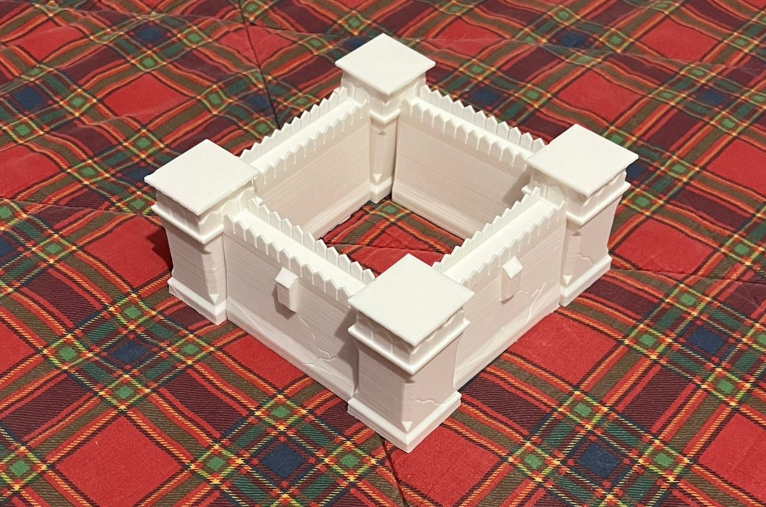 Dwarvern Walls (modular)