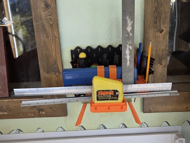 Transportable all in one modular Skadis and 1/4 peg board wall tool holder.