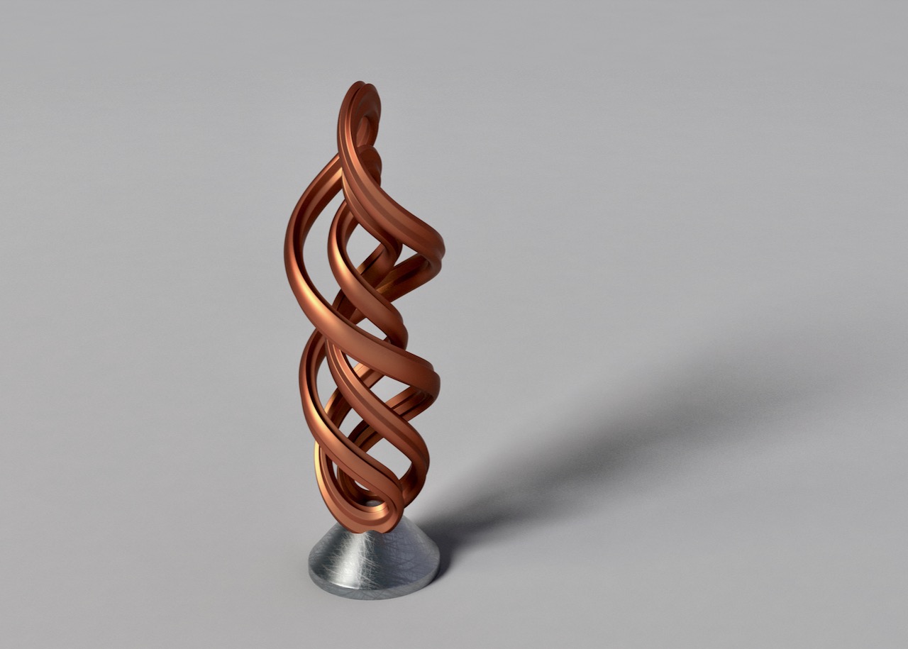 Twisted Knot Corrugated