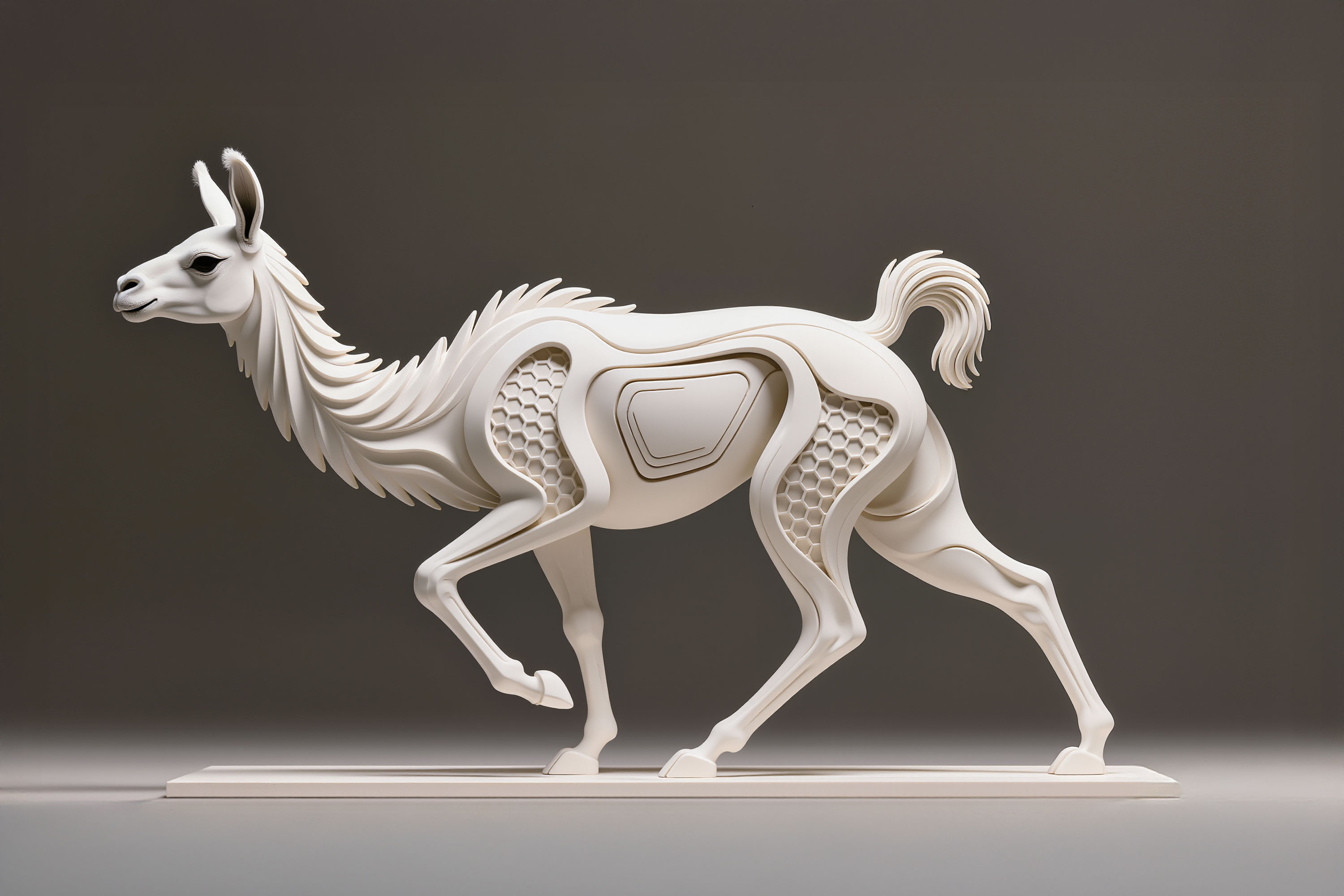 Lama, Hexa Sculpture