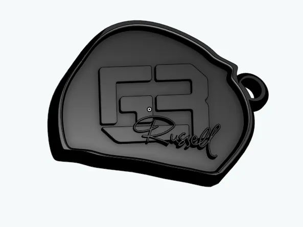 George Russell Keyring