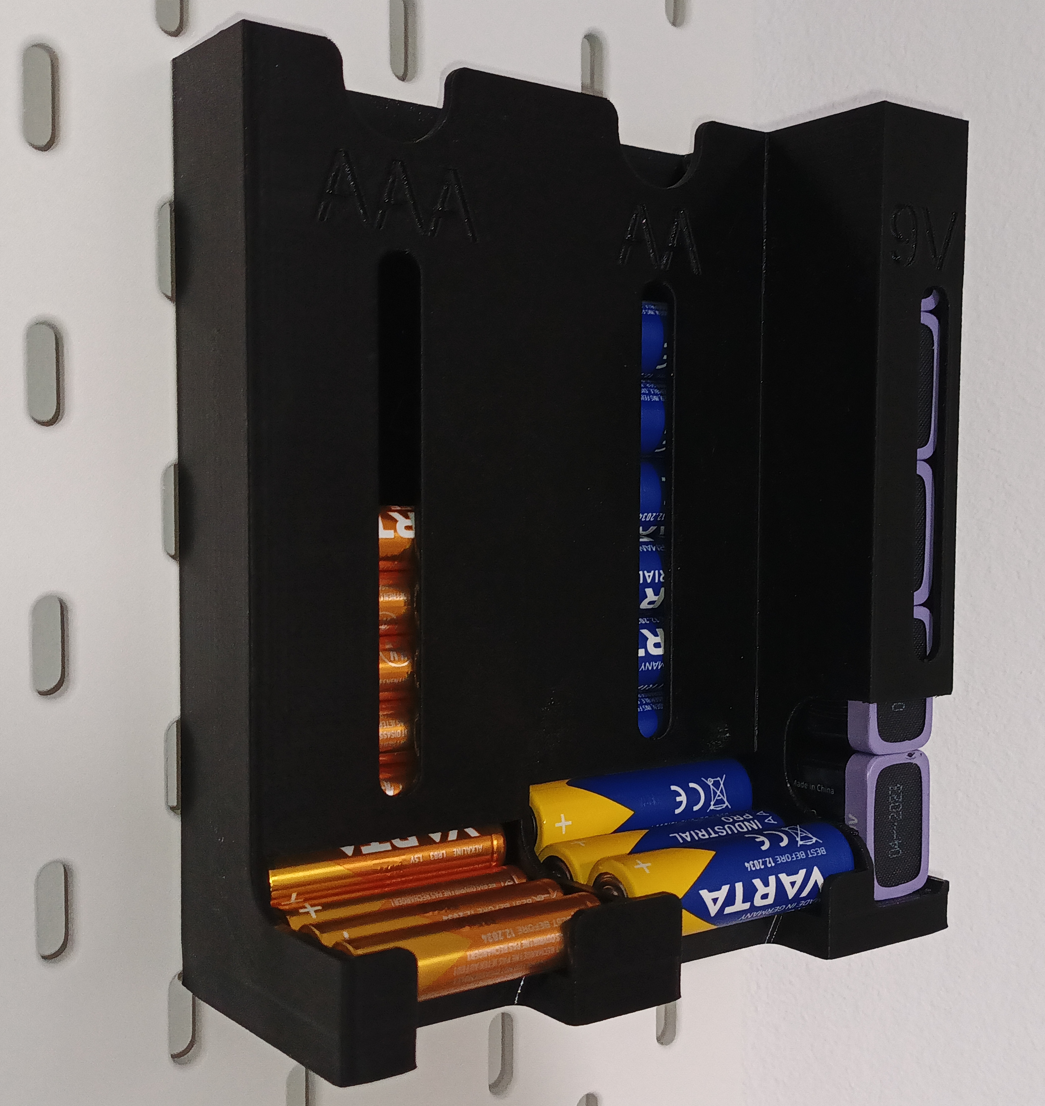 IKEA SKADIS Battery holder for AA AAA 9V