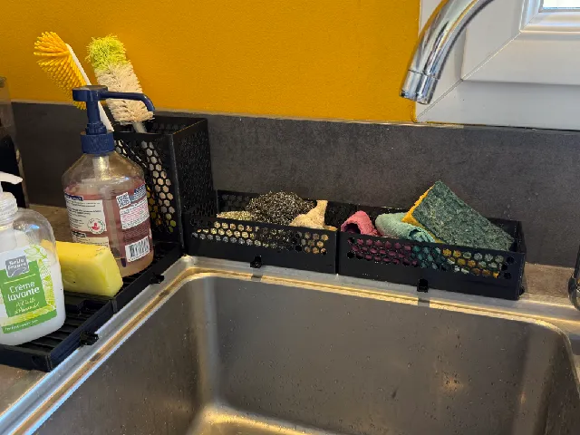 RIVE Modular Sink Organizer