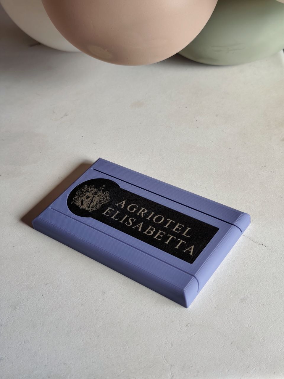 Miniatura 6 do modelo 3D Reserved Table Display