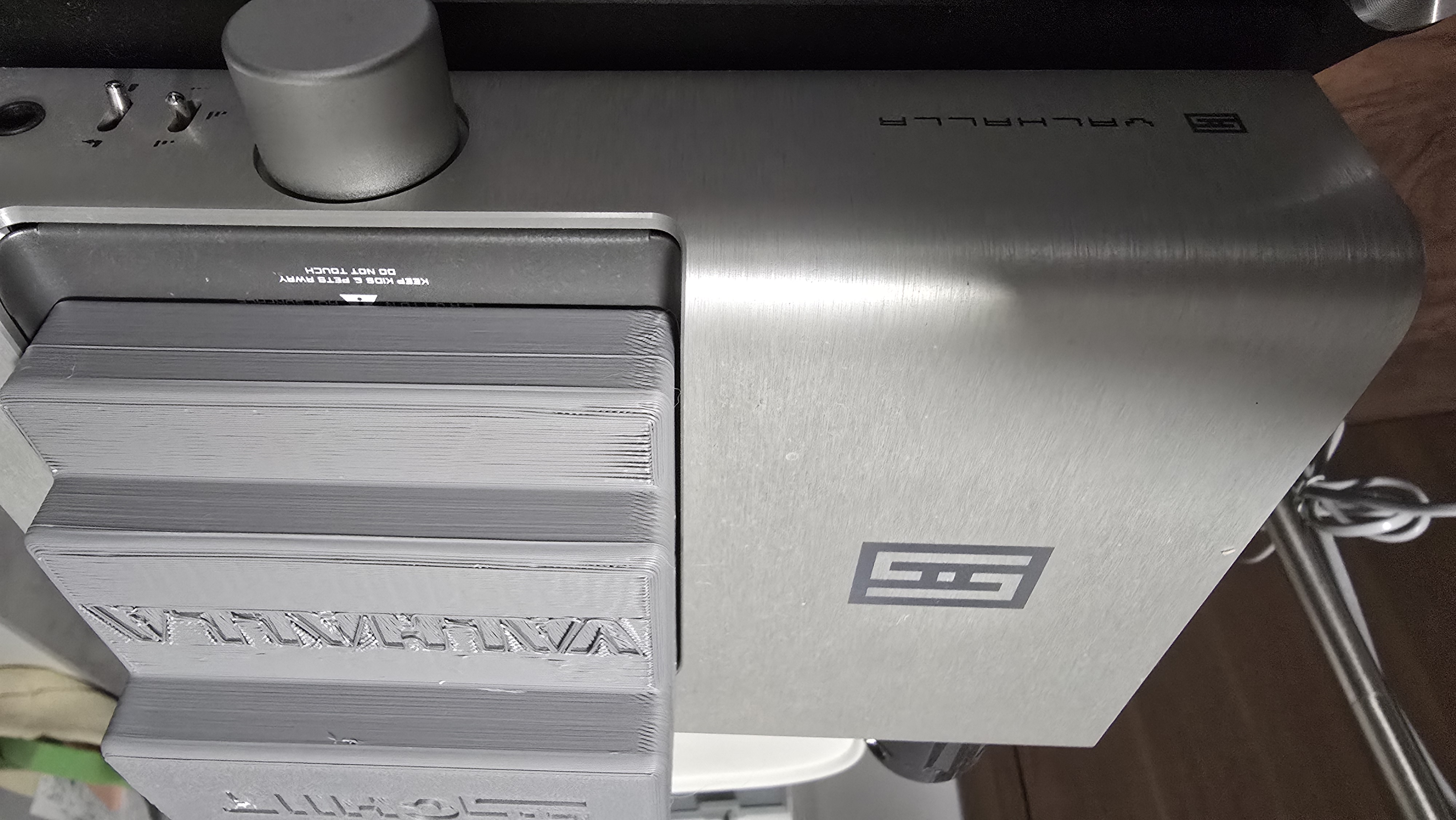 Schiit Valhalla valve cover